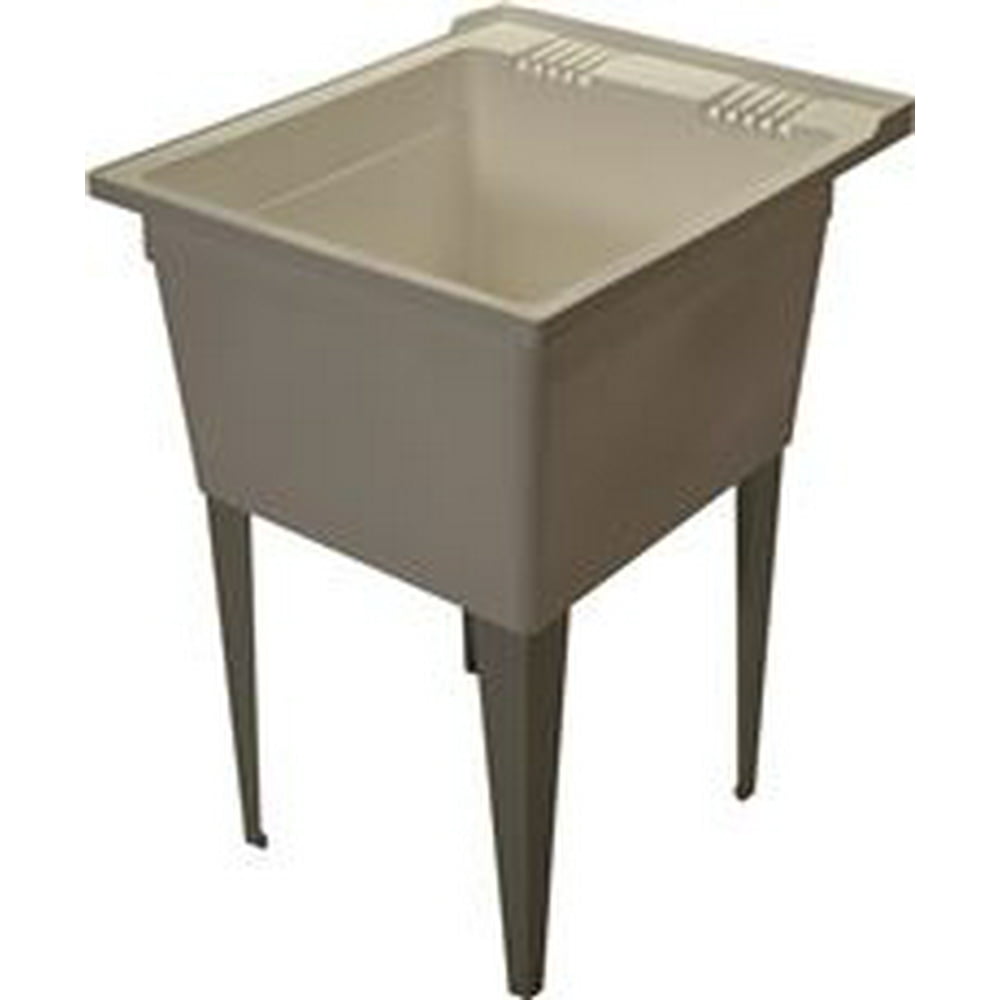 Zurn Light Commercial Floor Mounted Multi Purpose Sink With Dual Handle