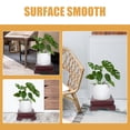 thumbnail image 4 of Soporte de base de madera para macetas, soporte elevador para decoración del hogar, plantas, florero, exhibición de escritorio, 4 of 6