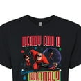 thumbnail image 3 of Disney The Incredibles - Holiday - Ready For A Super Christmas - Juniors Cropped Cotton Blend T-Shirt, 3 of 5