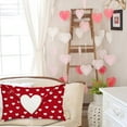 thumbnail image 4 of Valentines Day Pillow Cover 12X20 Inch/30X50cm Love Heart Decorations Holiday Farmhouse Decorative Pillow Case Decor for Home Sofa Couch (No Inner Liner Filling, Only a Pillowcase）, 4 of 5
