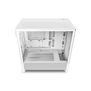 NZXT CCC-H31FW-01White SGCC / Tempered Glass Micro ATX Cases Case (Computer Cases - ATX Form)