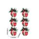 thumbnail image 3 of ¡Últimas Unidades a Precios Bajos!, 6 piezas de adornos colgantes de espuma para árbol de Navidad para decoración del hogar y festivales Akmoler, 3 of 9