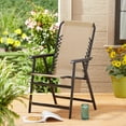 thumbnail image 2 of Suspension Folding Chair Beige 2pk, 2 of 9