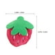 thumbnail image 2 of pinzas para el pelo de fresa, pasador de peluche para niñas, pinza de pico de pato, adornos duraderos para fiestas y festivales., 2 of 8