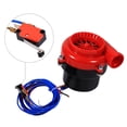 thumbnail image 2 of Akozon Car Electronic Fake Dump Electronic Turbo Blow Off Hooter Valve Kit de simulador de sonido analógico BOV válvula de descarga falsa Ecomeon no, 2 of 6