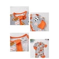 thumbnail image 6 of Emy Dola Baby Boys' Snug Fit Pajamas Bamboo Viscose Footless Baby Sleeper Newborn Boys Jumpsuit Sleep 'N Play Romper One-Piece, 6 of 8