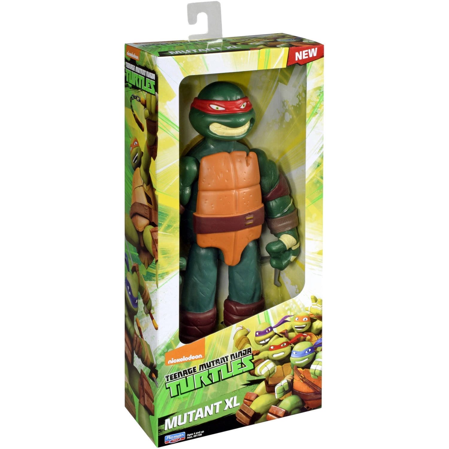 teenage mutant ninja turtles xl figures