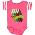 thumbnail image 3 of Inktastic Bookworm Books Reading Boys or Girls Baby Bodysuit, 3 of 5