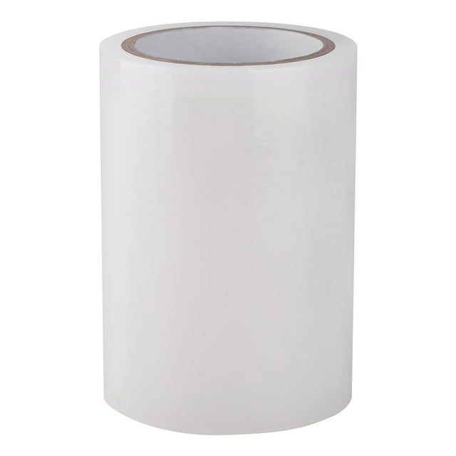 1 Roll Strong Adhesive Disposable Shoes Plastic Film for Automatic Shoe Covers Dispenser