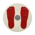 thumbnail image 2 of kesoto Waist Twisting Disk Ab Twisting Board Foot Massage Twisting Plate Supplies Twist Turntable Balance Board for Strength Training Red, 2 of 10