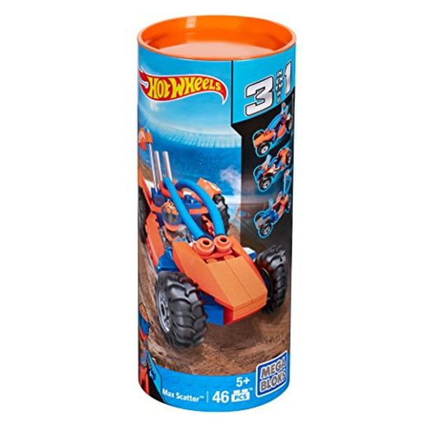 Hot Wheels Méga Blocs Max Scatter Playset