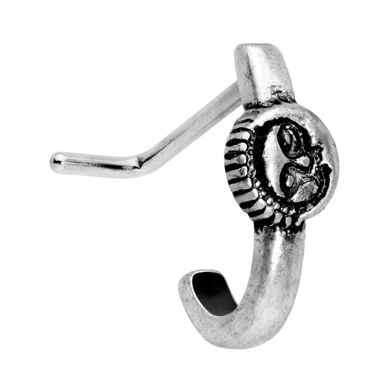 Sun and shop moon nose studs