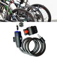 thumbnail image 3 of Bangcool Bike Lock Self Coiling Secure Heavy Duty Bicycle Lock Bike Cable Lock with Keys, 3 of 10