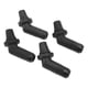 thumbnail image 5 of Conector De Manguera De Drenaje De Techo Corredizo, 4 Piezas Conector De Tubo De Drenaje De Techo Solar Duradero Resistente Al Desgaste Negro Flexible Para Automóvil, 5 of 8