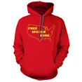 thumbnail image 5 of Free Speech Zone Hoodie, 5 of 8