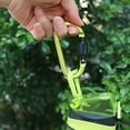 thumbnail image 3 of Carabiner Clips Spring Snap Hook Clips Buckle Locking Carabiners Chain Quick Links for Outdoor Hiking Traveling, 6 Pack, 3 of 6