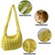 thumbnail image 3 of Bolsos Bubble Hobo para mujer Bolso de mano acolchado para mujer Bolso acolchado Bolso acolchado Bolso de mano ligero e hinchado Bolso de hombro acolchado, 3 of 5