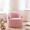Pink, variant on ENYLAY Giant Plush Bean Bag Chair, Compression Single Sofa with High-Resilience Foam, Upholstered Chaise Lounge Vanity Chair for Dining Room, Living Room and Bedroom (Gray,Set of 1)