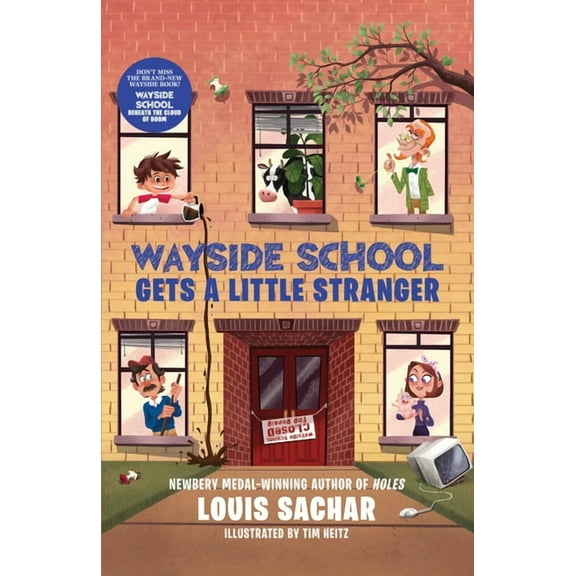 Wayside School Gets a Little Stranger, (Paperback)