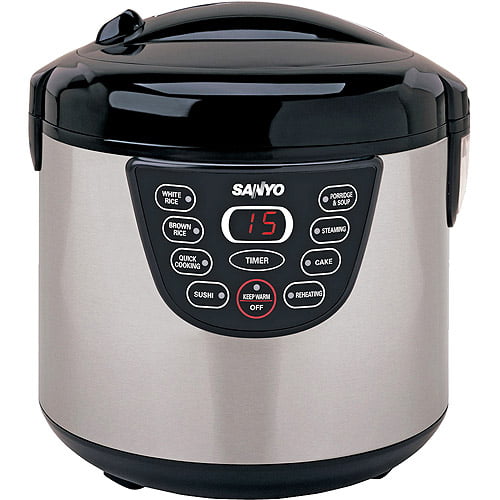 Sanyo 10-Cup Micom Rice & Versatile Cooker - Walmart.com
