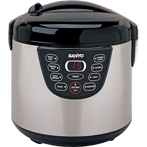 Sanyo 10Cup Rice & Versatile Cooker