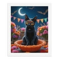 thumbnail image 5 of Paint By Numbers Kit for Adults Beginner - Colorful Cat Mask Festive Night DIY Canvas Painting Kits for Adults, Frameless Paint By Number for Adults for Home Wall Decor 16x20 Inch, 5 of 7