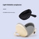 thumbnail image 4 of Gafas de sol plegables para mujer, resistentes a los rayos UV, de verano, sencillas, a la moda, ligeras, plegables, 4 of 5