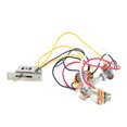 thumbnail image 4 of Guitar Circuit Wiring, Guitar Harness Kit Improved Sound   For Bass, 4 of 8