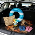 thumbnail image 2 of Bulopur Witch Cat Crow Car Trunk Mat 29" x 39", Dark Moon Pumpkin Fall Illustration Cargo Liner, Waterproof Non-Slip Rear Cargo Mat for Spooky Season, 2 of 7