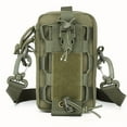 thumbnail image 6 of Tactical Molle Waist Pack for Hunting - Durable Nylon EDC Phone Bag with Shoulder Strap, 6 of 9