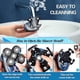 thumbnail image 4 of Bald Head Electric Shaver Cordless Men's Shaver 5 in 1 Waterproof and Dry for Men 5 Head Electric Shaver for Head Shaving, 4 of 5
