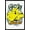 Black Framed Version, variant on Pokémon: Expressive Doodle - I Choose You! Wall Poster, 14.725" x 22.375" Framed