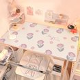 thumbnail image 1 of W1TY Children‘s Desk Mat Student Writing Desk Desktop Leather Tablecloth Light Luxury Manicure Dressing Table, 1 of 7