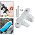 thumbnail image 1 of Bike Kettle Mount Adaptor Cycling Accessories Beverage Handlebar Carrier Mounted Rack  Water Bottle Cage Holder Strap White, 1 of 8