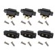 thumbnail image 1 of 6Pcs Black XT60EW-M XT60 Male Plug Connector Screw Fixed Plate Panel Mount XT60EW Connector for RC L, 1 of 5