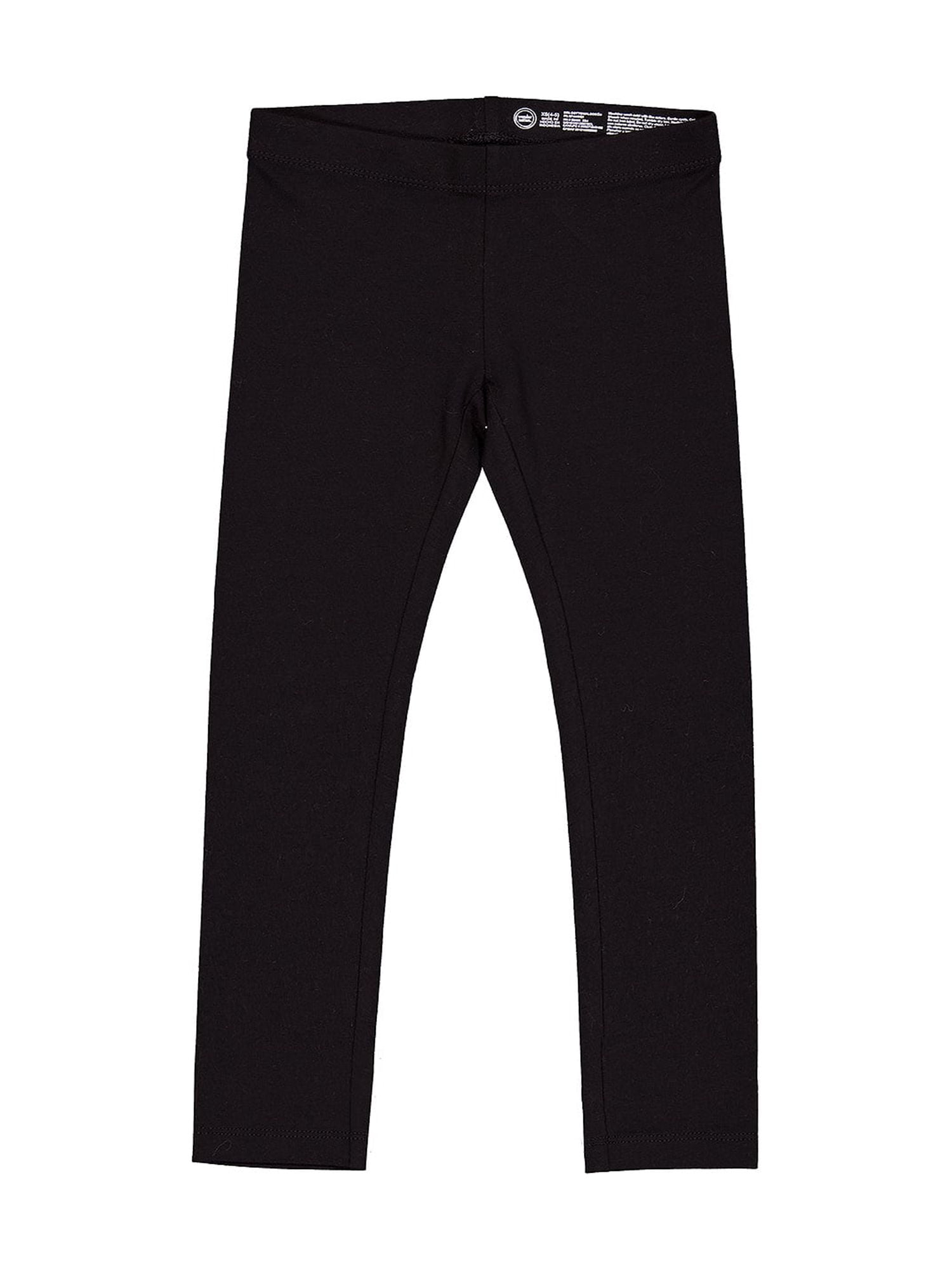 Wonder Nation Girls Skinny and Flare Legging, 2-Pack, Sizes 4-18 & Plus