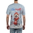 thumbnail image 5 of Hello Winter Labrador Retriever Smiling in Red Scarf Hat Welcome Christmas All Over Print 3D Shirt Unisex Merch Lab Dog Lover Gifts - 00017, 5 of 6