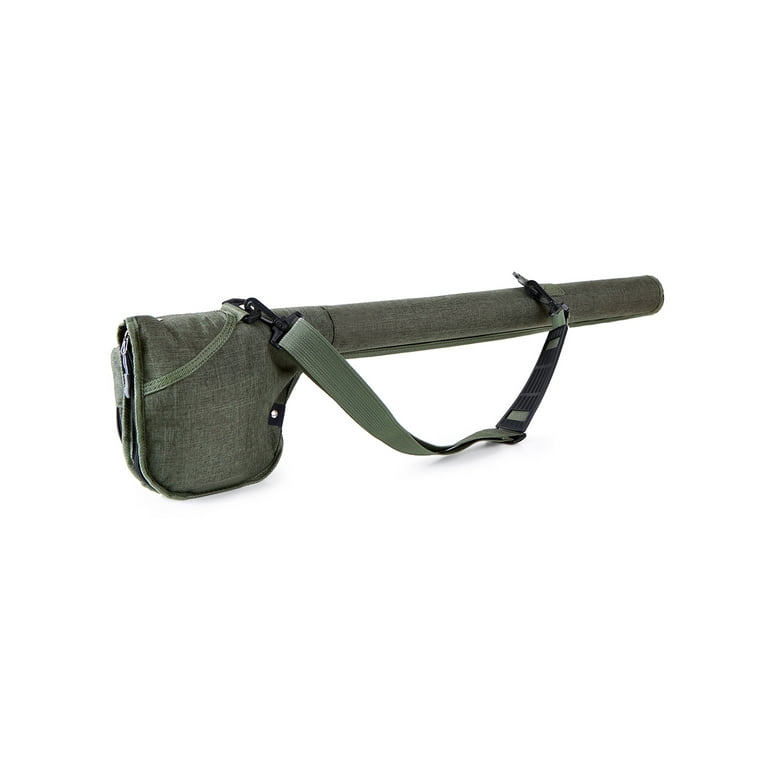 Fly Fishing Bag With Canvas Rod Case, Reel Storage, Fly Tube, And Fly Rods  Portable, Compact, And Multi Functional For Fly Fishermen From Vi3q, $15.87