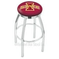 thumbnail image 3 of 30" L8C2C - Chrome Tulsa Swivel Bar Stool with Accent Ring by Holland Bar Stool Company, 3 of 7