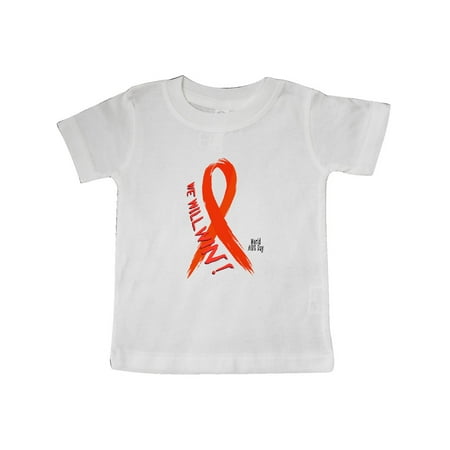 

Inktastic We Will Win! World AIDS Day with Red Ribbon Gift Baby Boy or Baby Girl T-Shirt