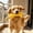 Yellow, variant on Felt Bone Dog Chew Toy with Cotton Rope, Interactive Tug Toy for Puppies & Dogs