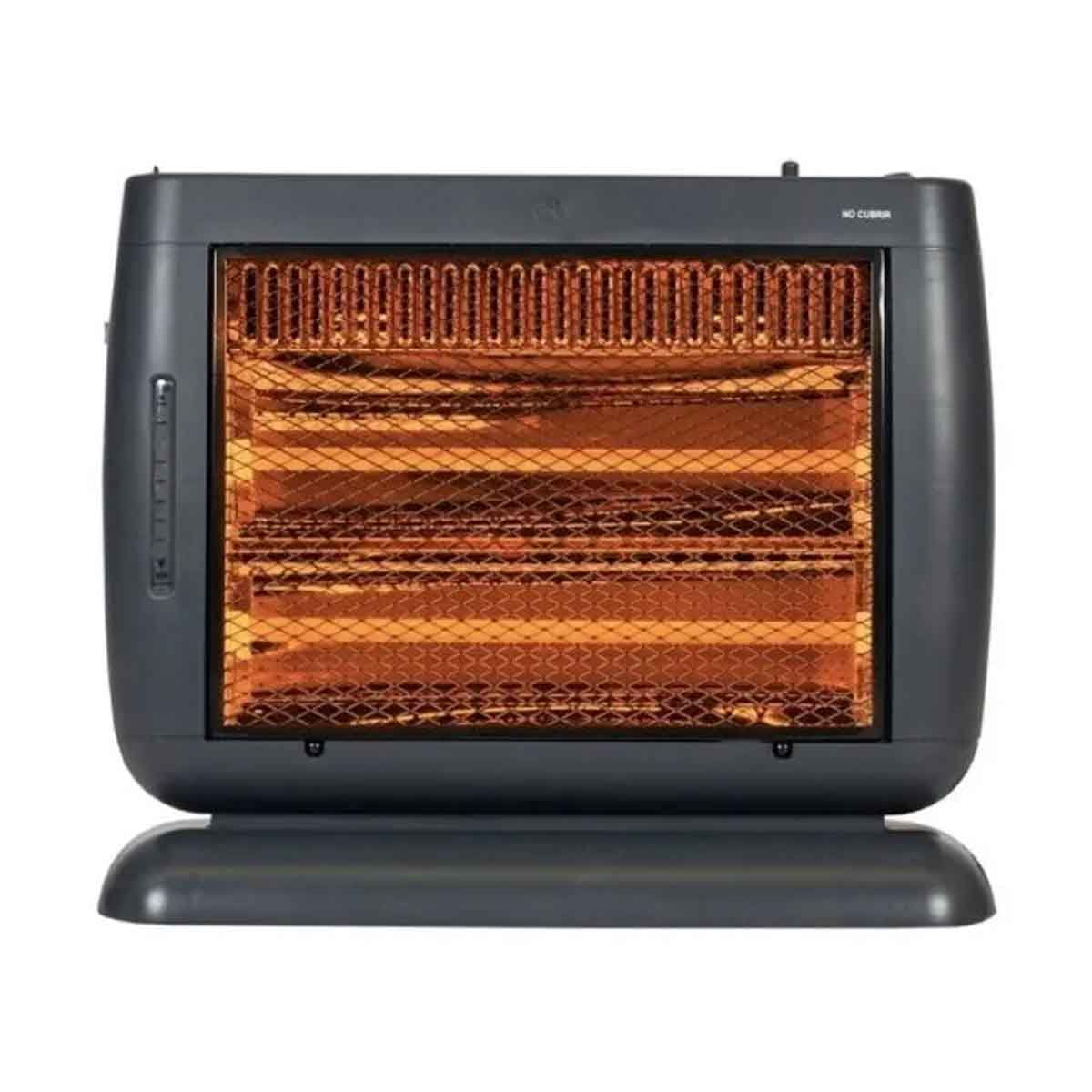 Calefactor Eléctrico Heat Wave Gris