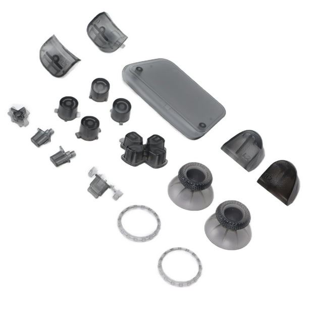 Juego completo de botones de repuesto para reparación de accesorios de mando de PS5