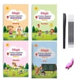 thumbnail image 1 of New Groovd Magic Copybook Grooved Children's Handwriting Book Set Gift, 1 of 8