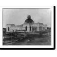 thumbnail image 2 of Historic Framed Print, [Centennial Exhibition, Philadelphia, 1876: Construction of Art Gallery and Memorial Hall, Sept. 1875], 17-7/8" x 21-7/8", 2 of 9