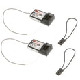 thumbnail image 2 of 2 Pcs Flysky Télécommande Modèle 2.4G FS-A6 Récepteur 6 Canaux pour Émetteur Flysky i4 i6 i10, 2 of 8