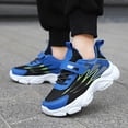 thumbnail image 2 of Zanarzt Girls Tennis Shoes Boys Shoes Kids Tennis School Sneakers Breathable Running Athletic Shoes Blue,US 11, 2 of 7