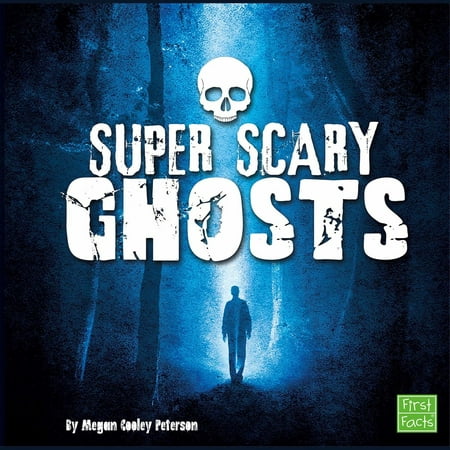 Super Scary Ghosts - Audiobook