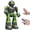 Green, variant on RC Robot Intelligent Programmable Toy for Kids Ages 3-8, Voice Recording and Playback, Remote Control with Gesture Control, Music Dance and LED Lights