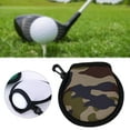 thumbnail image 7 of Portable Golf Ball Cleaner Washer Pouch, Washable with Hook, Quickly Drying, Reusable Wiping , for Scrub Accessories , , 10*10.5cm, 7 of 7